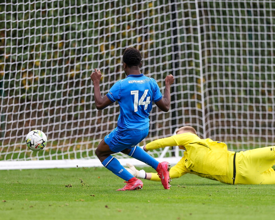 Posh Under 21s v Sheffield United Under 21s