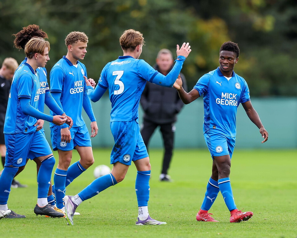 Posh Under 21s v Sheffield United Under 21s