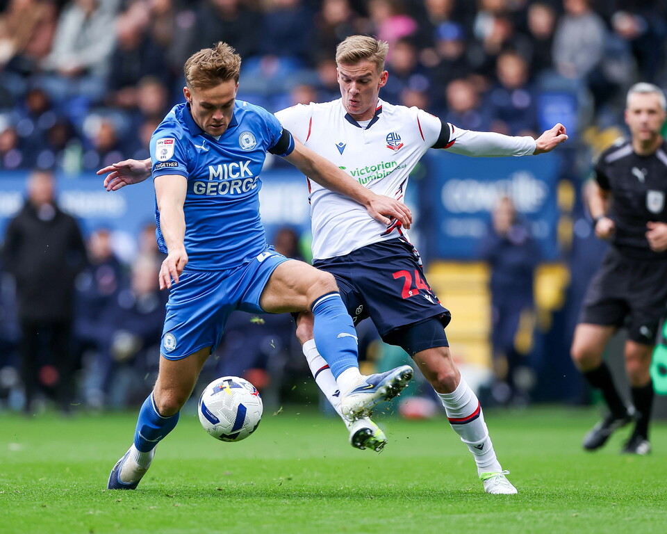 Bolton Wanderers v Posh
