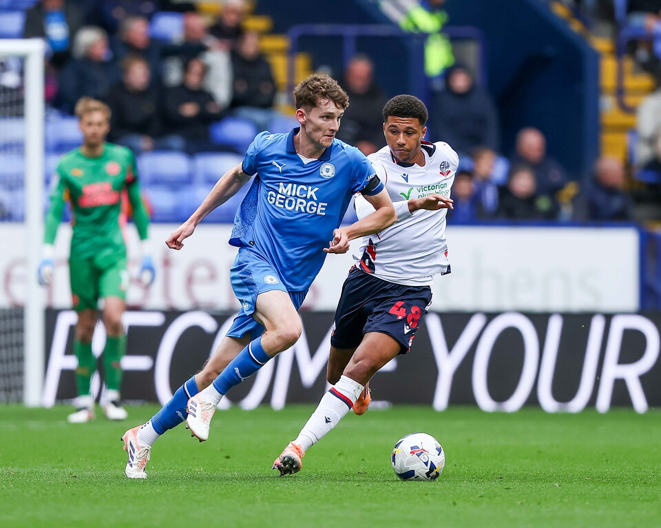Bolton Wanderers v Posh