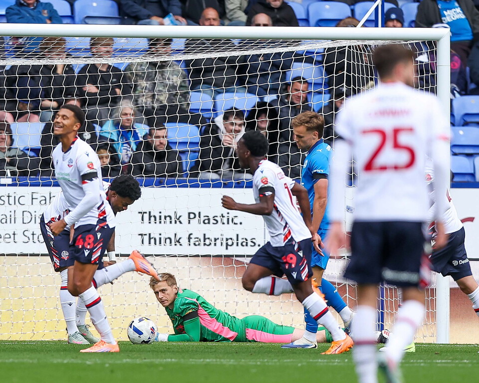 Bolton Wanderers v Posh