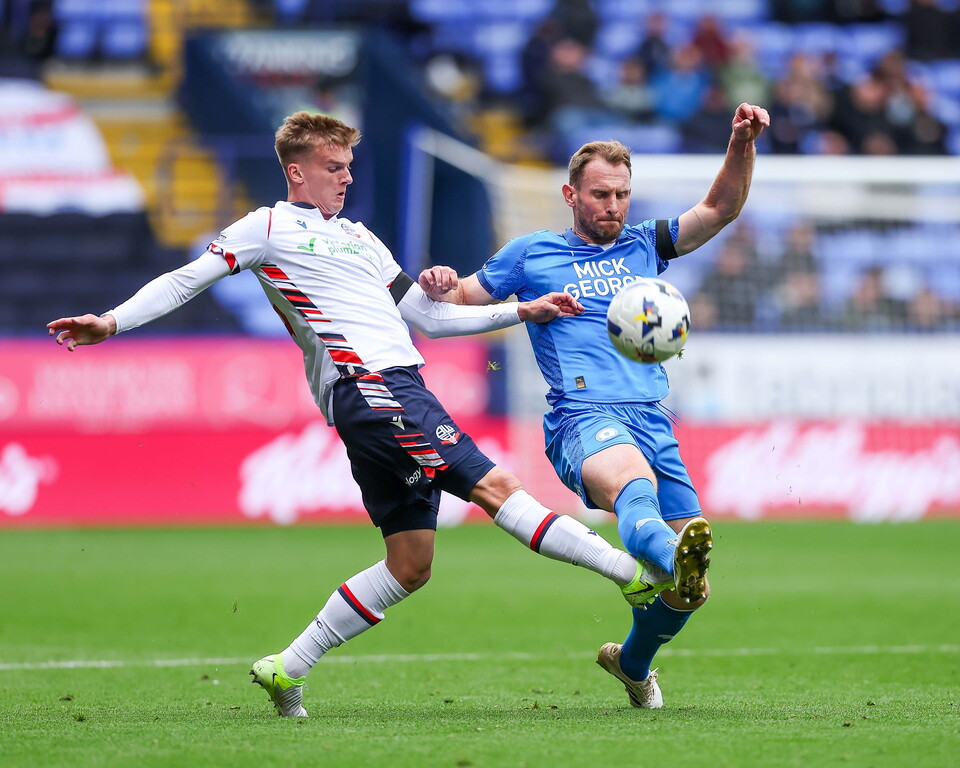 Bolton Wanderers v Posh
