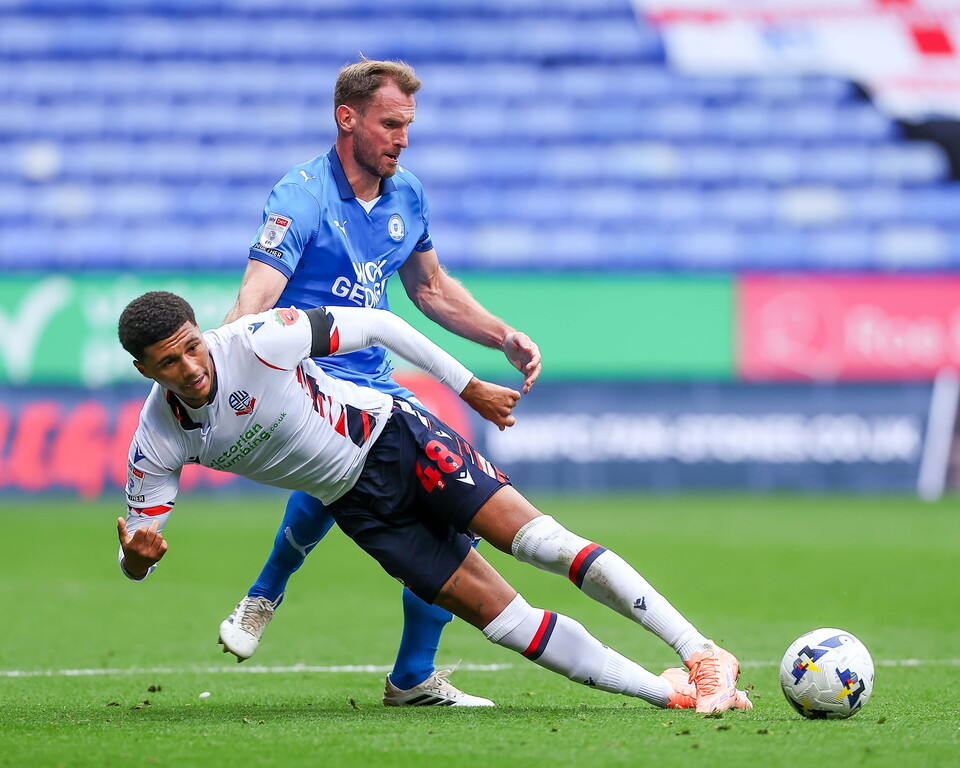 Bolton Wanderers v Posh