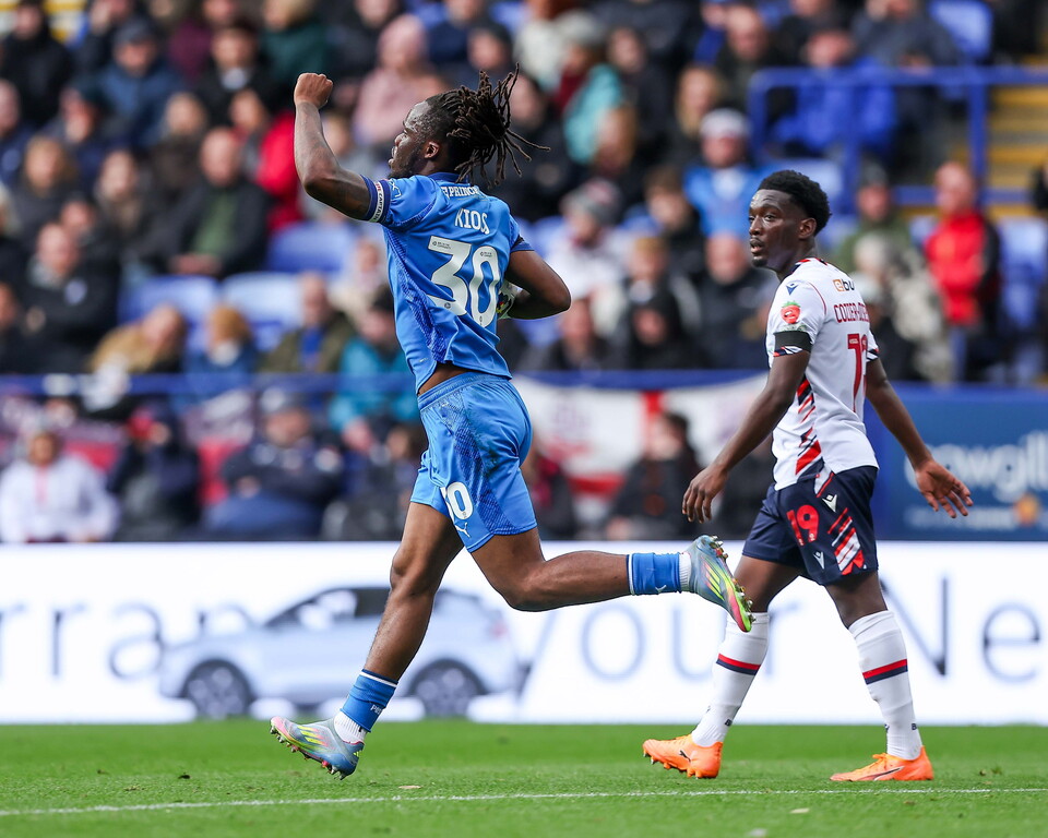Bolton Wanderers v Posh
