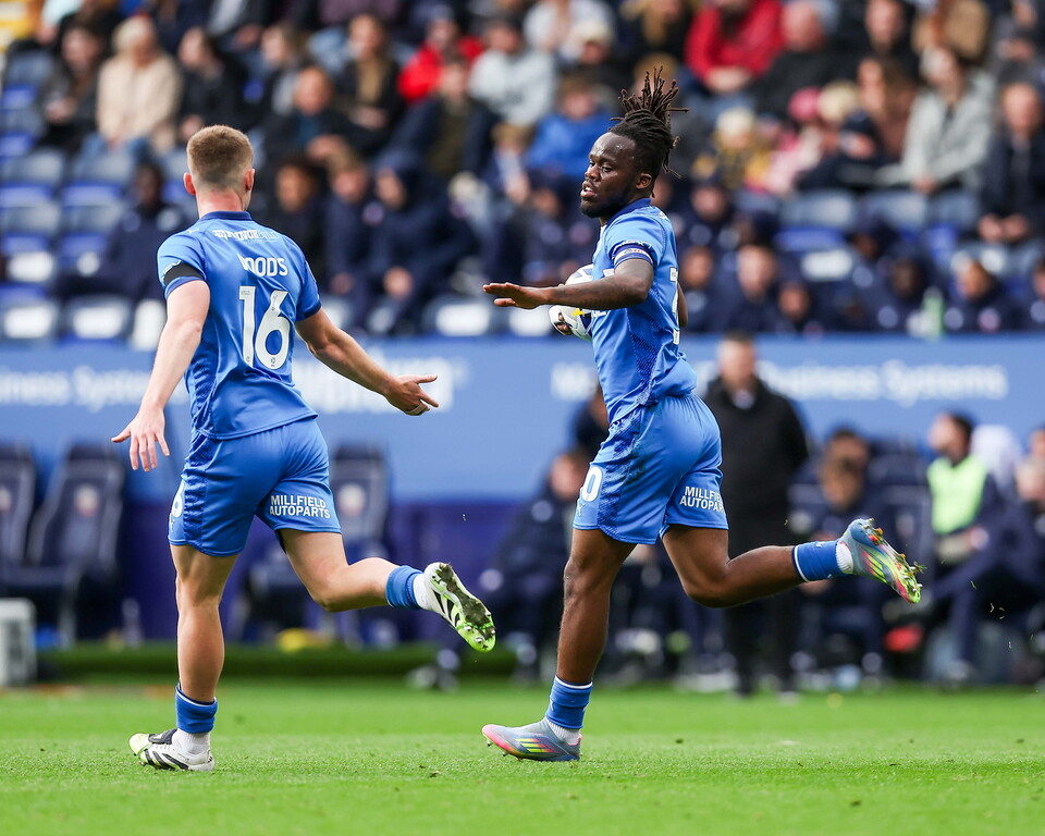 Bolton Wanderers v Posh