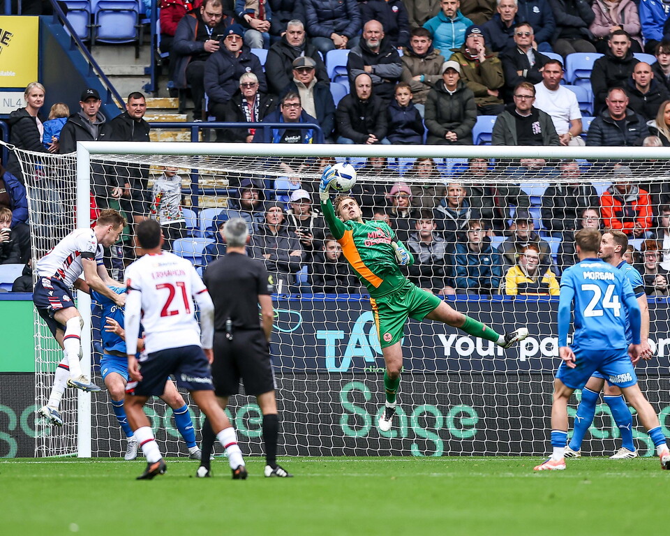 Bolton Wanderers v Posh