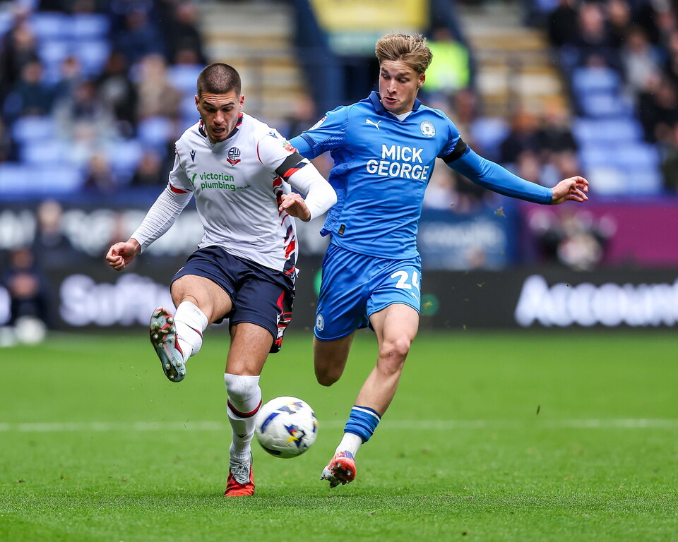 Bolton Wanderers v Posh