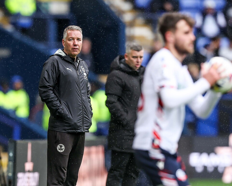 Bolton Wanderers v Posh