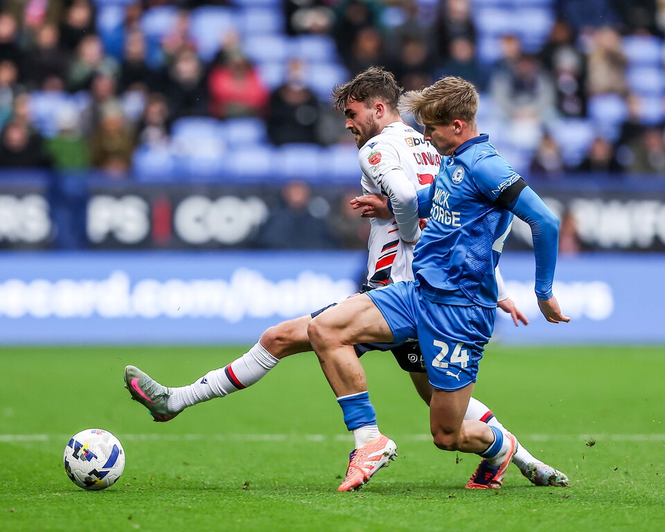 Bolton Wanderers v Posh