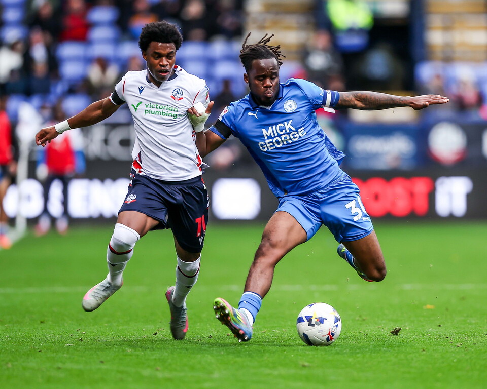 Bolton Wanderers v Posh