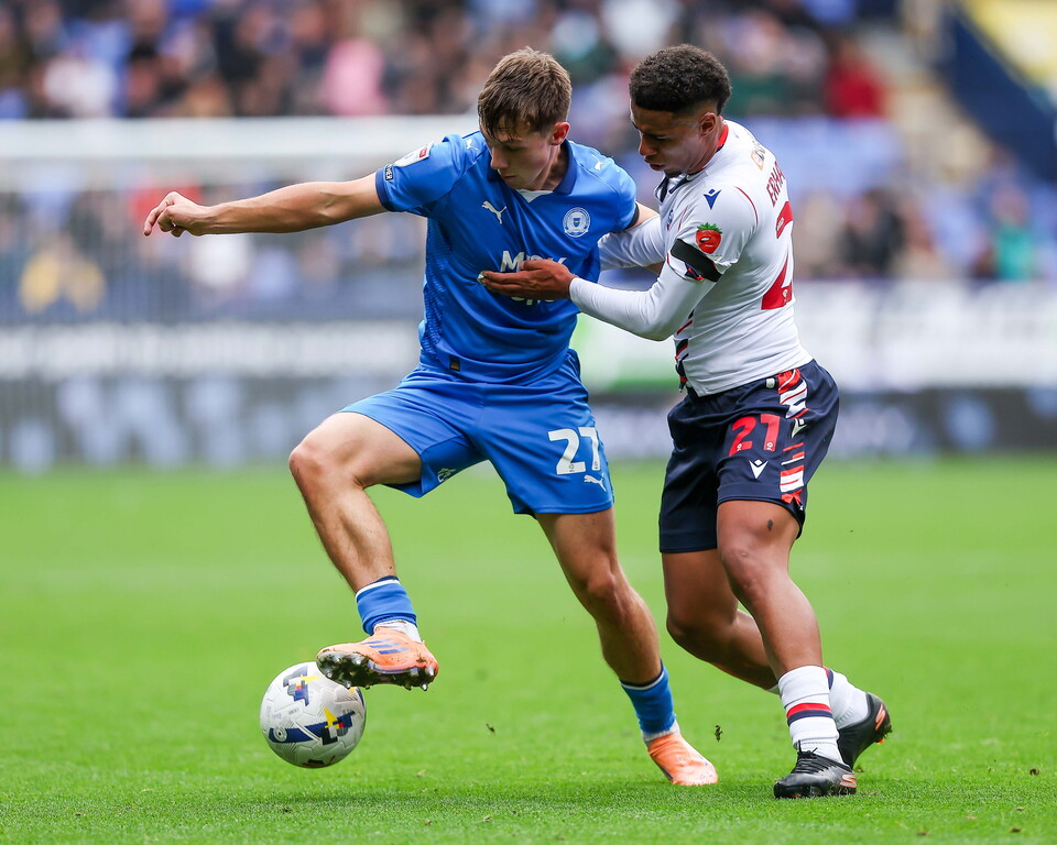Bolton Wanderers v Posh