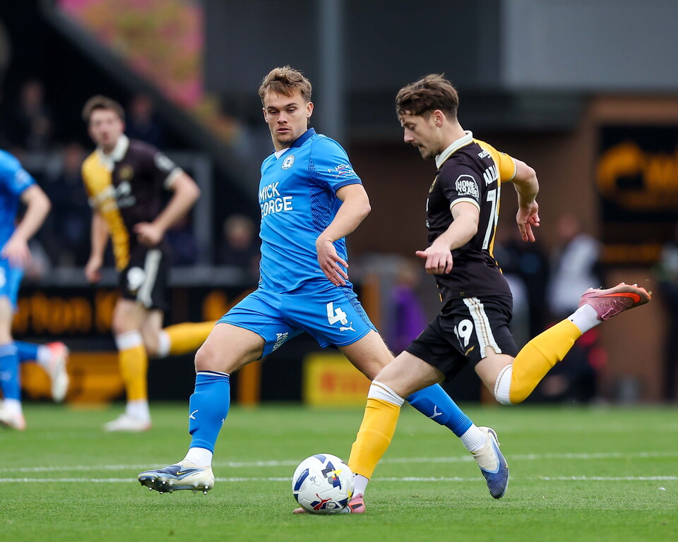 Burton Albion v Posh