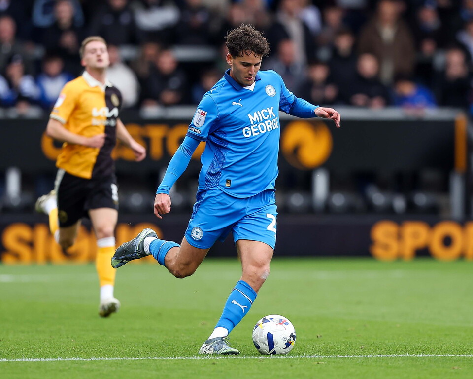 Burton Albion v Posh