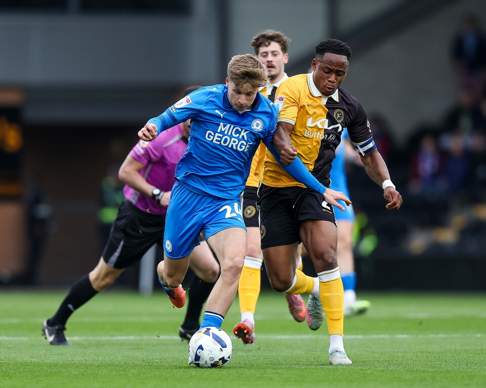 Burton Albion v Posh