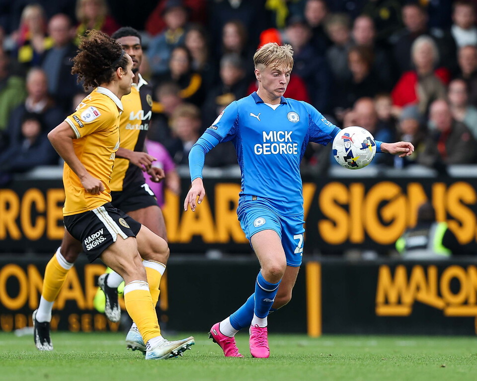 Burton Albion v Posh