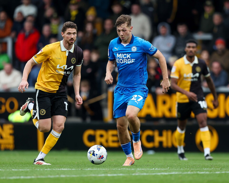 Burton Albion v Posh