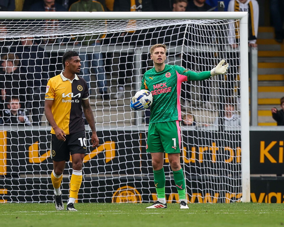 Burton Albion v Posh