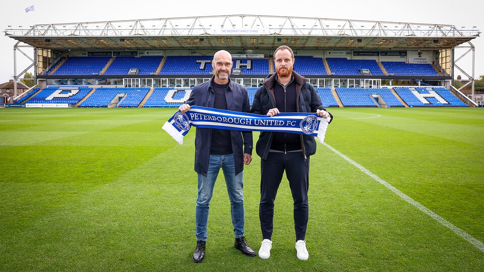 Luke Williams and Ryan Harley