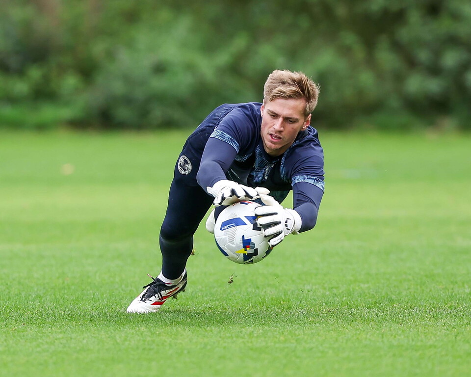 Training During The International Break