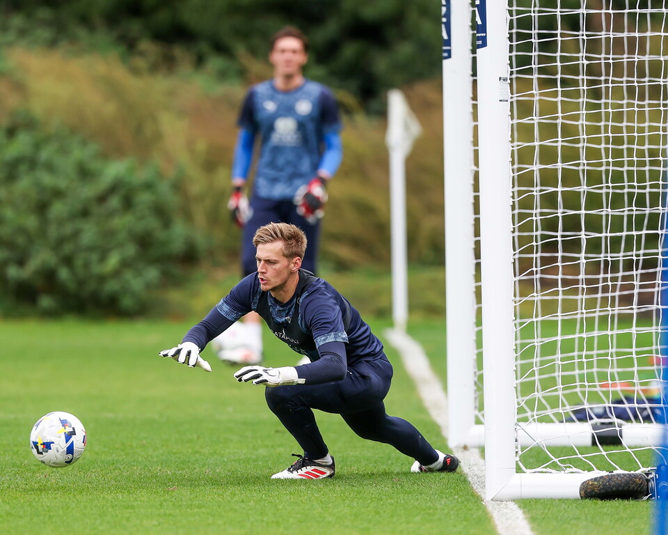 Training During The International Break