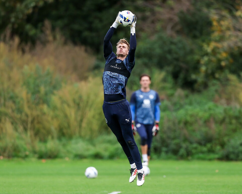 Training During The International Break