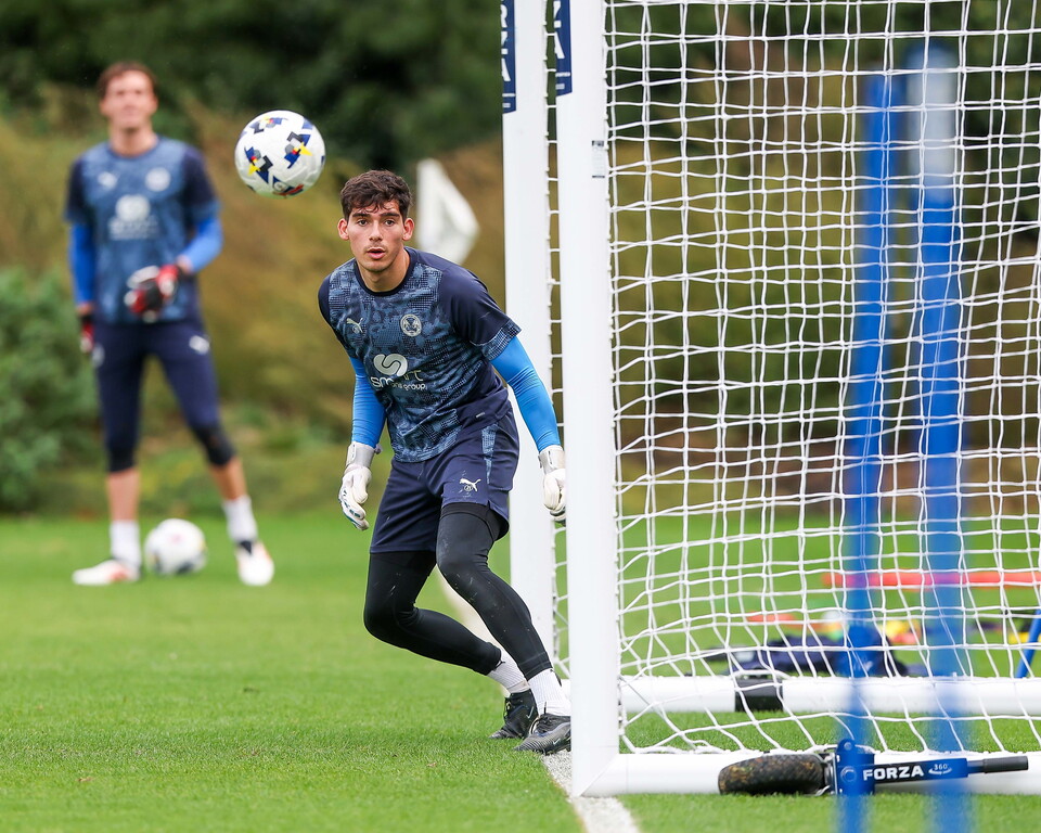 Training During The International Break