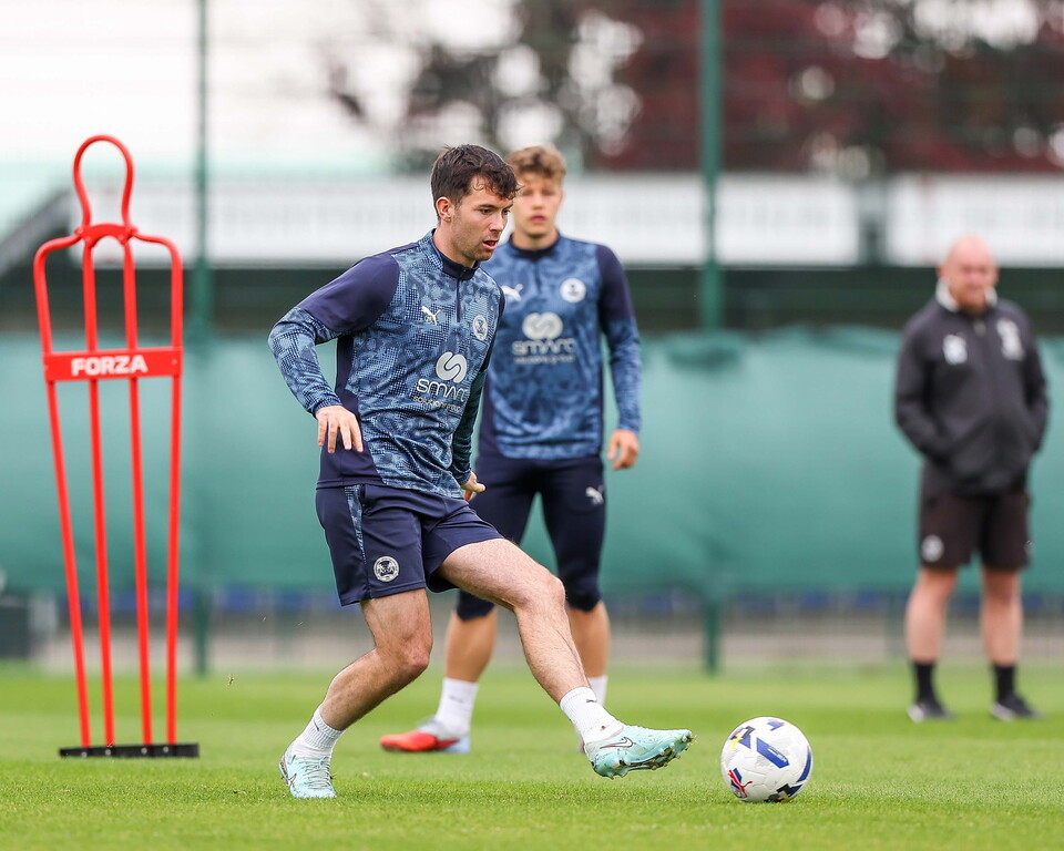 Training During The International Break
