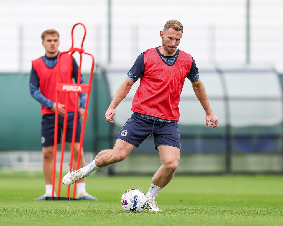 Training During The International Break