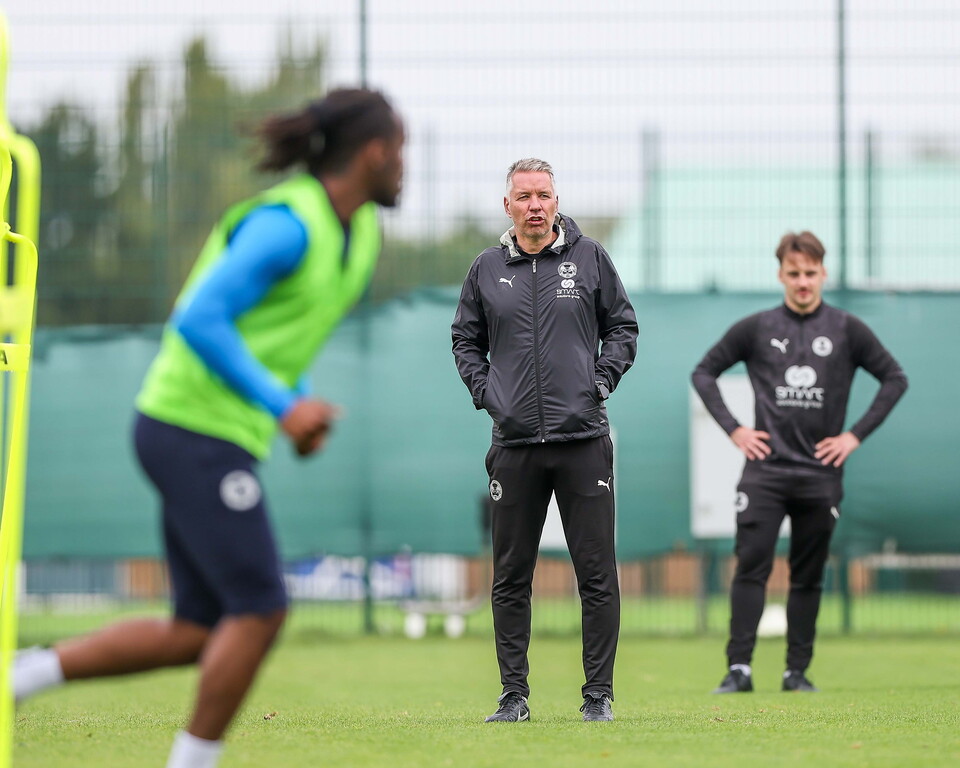 Training During The International Break