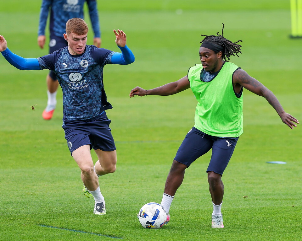 Training During The International Break