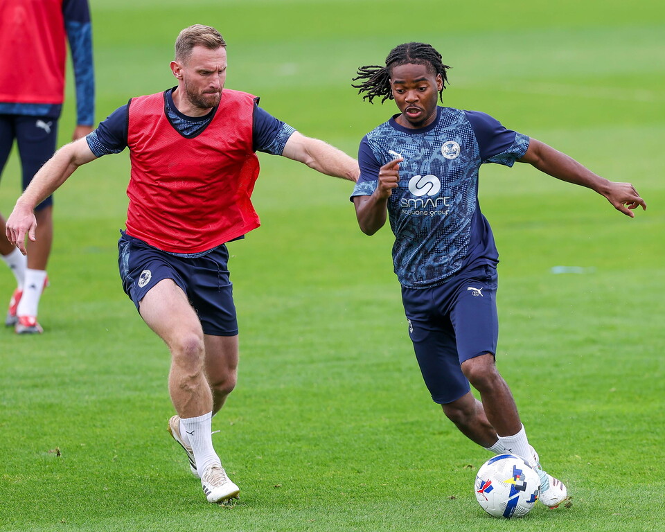 Training During The International Break