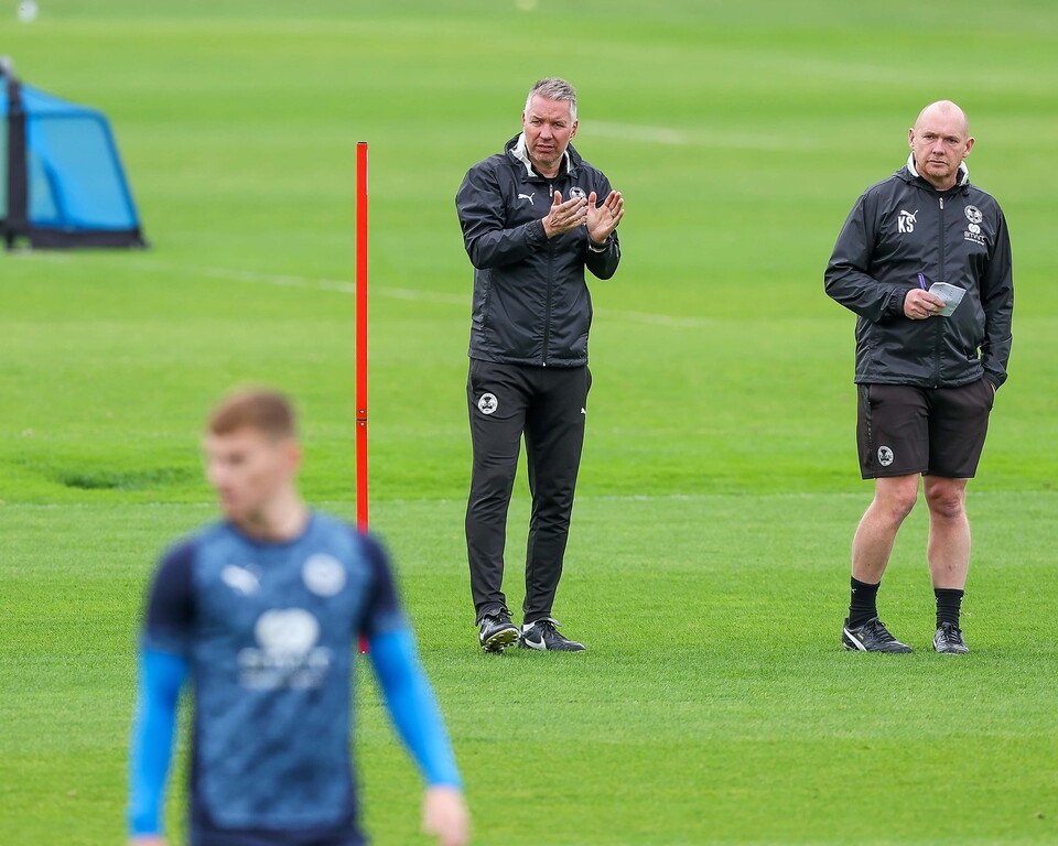 Training During The International Break