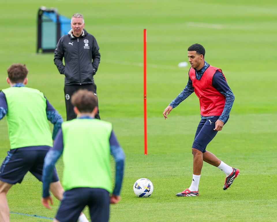Training During The International Break