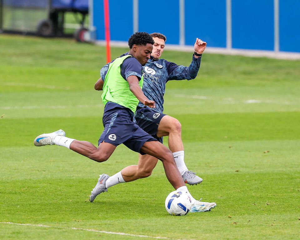 Training During The International Break