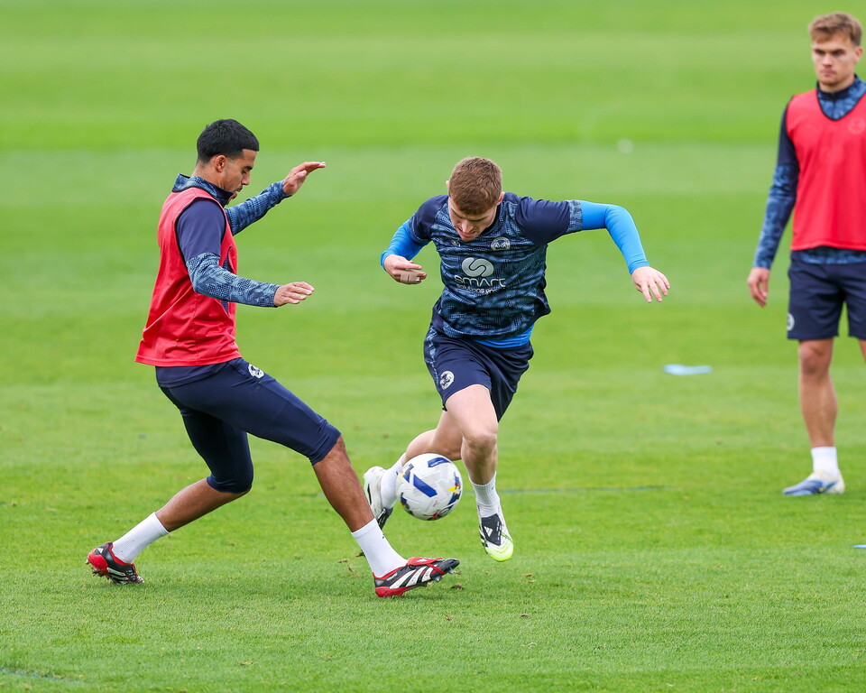 Training During The International Break