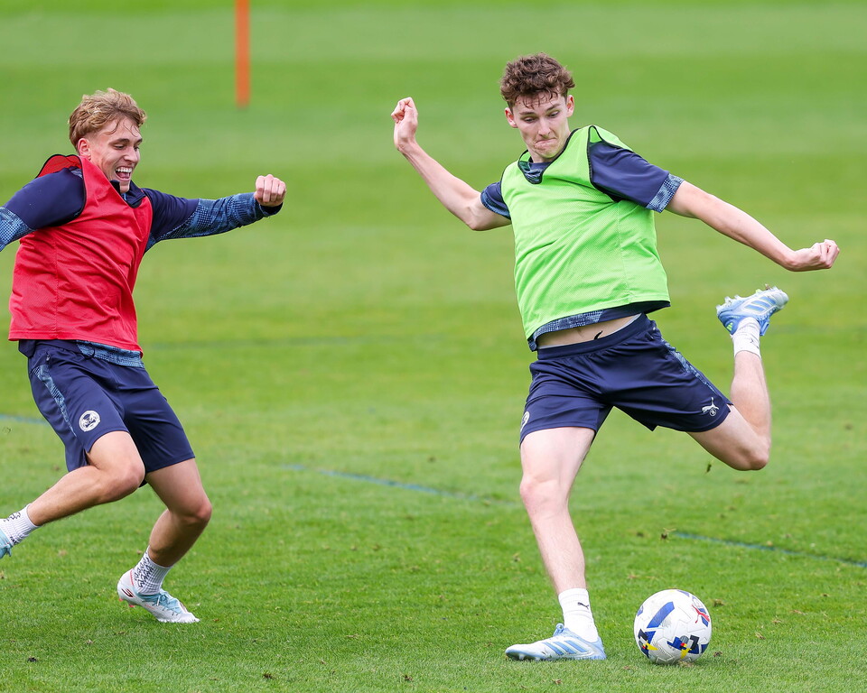 Training During The International Break