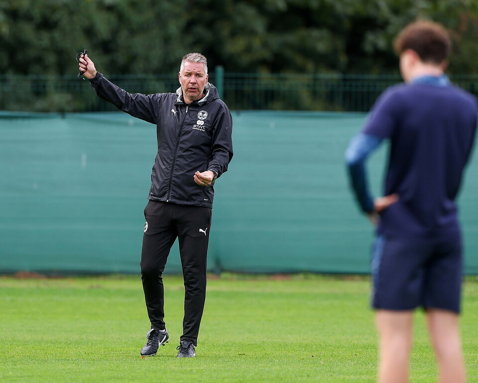 Training During The International Break