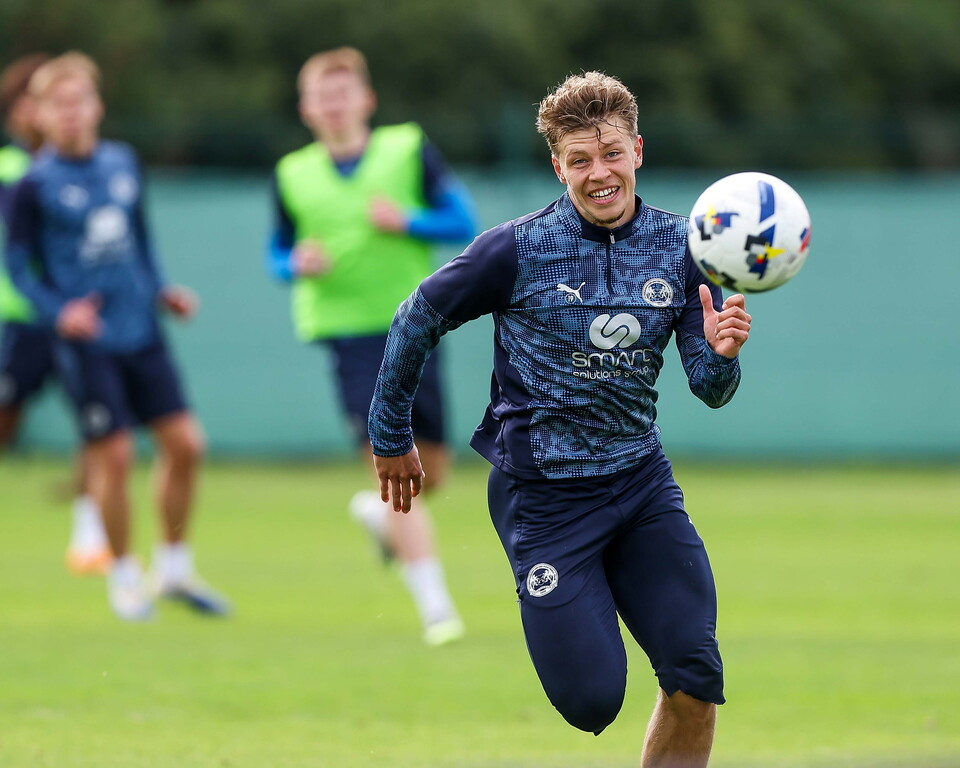 Training During The International Break