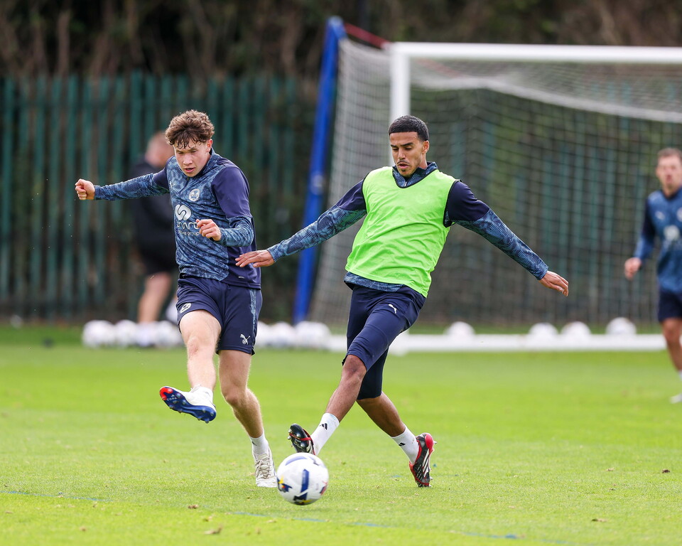 Training During The International Break