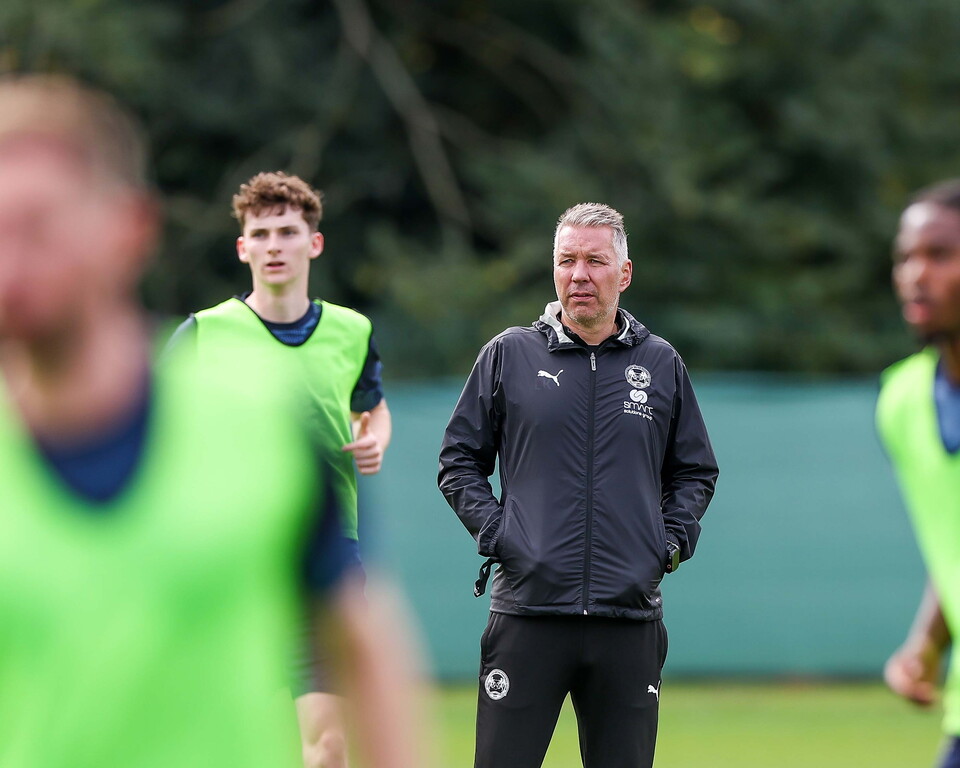 Training During The International Break