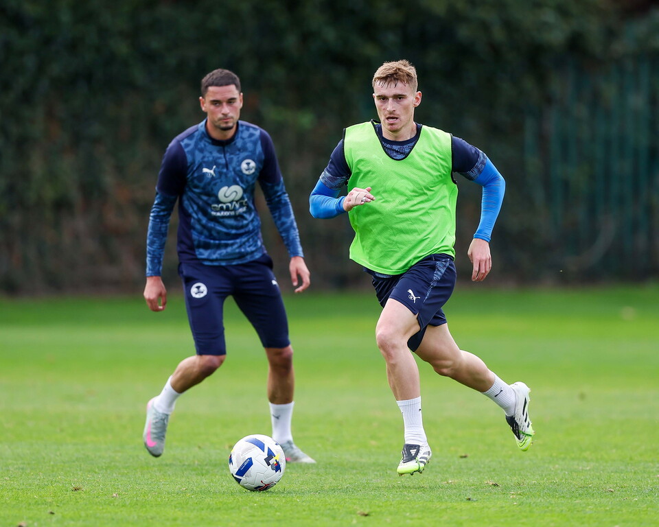 Training During The International Break