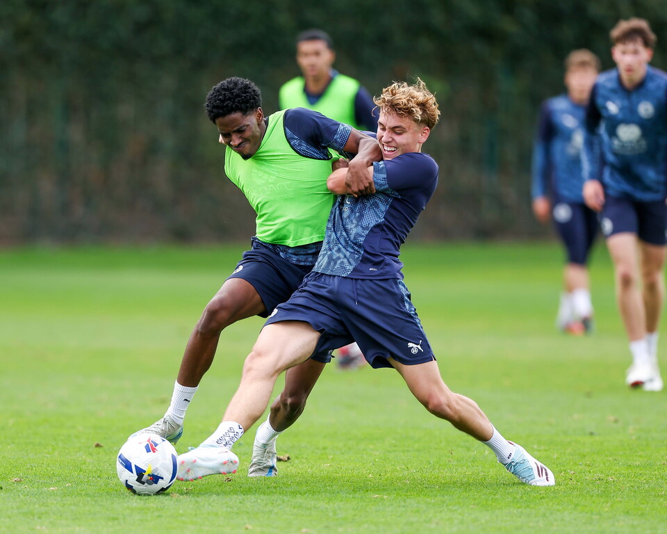 Training During The International Break