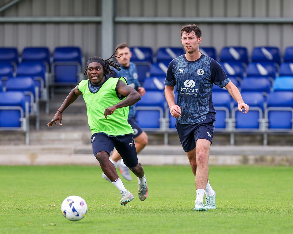 Training During The International Break