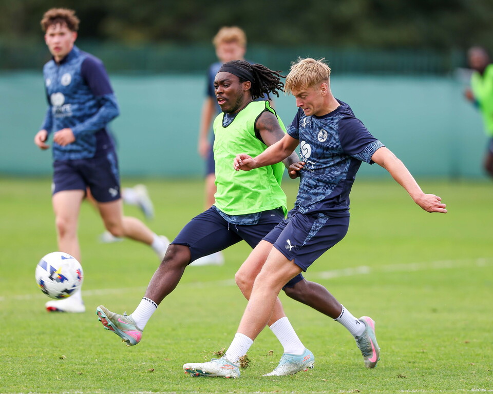 Training During The International Break