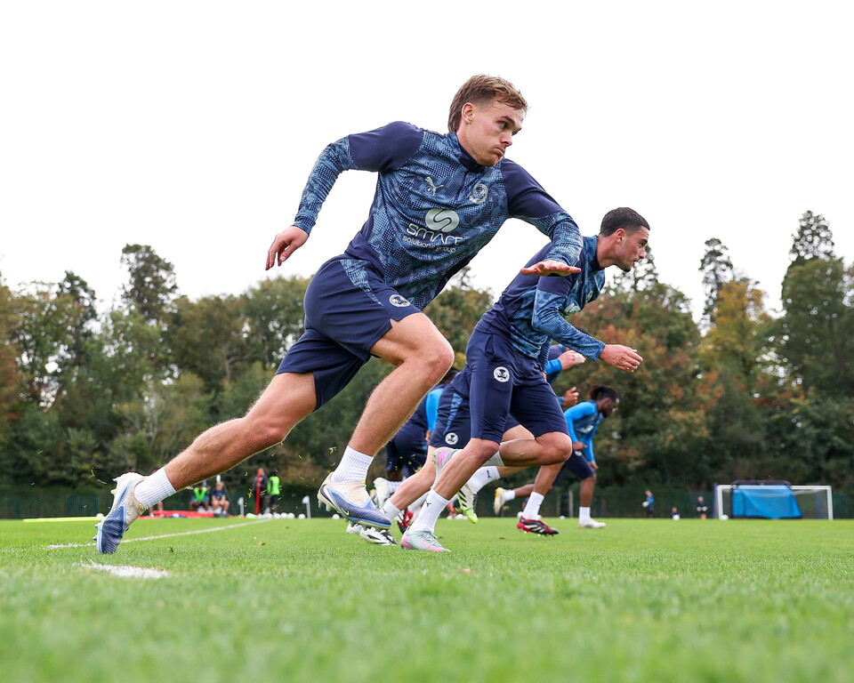 Training During The International Break