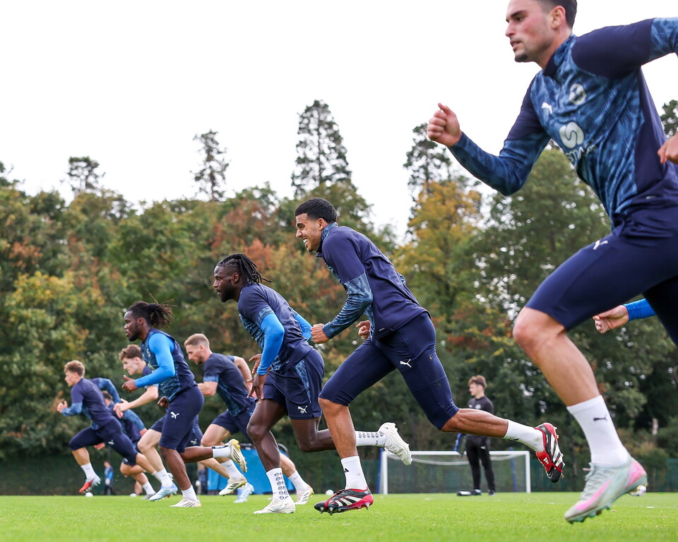 Training During The International Break