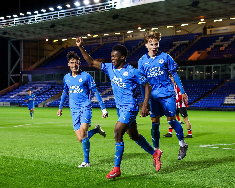 Posh Under 18s v Lincoln City Under 18s