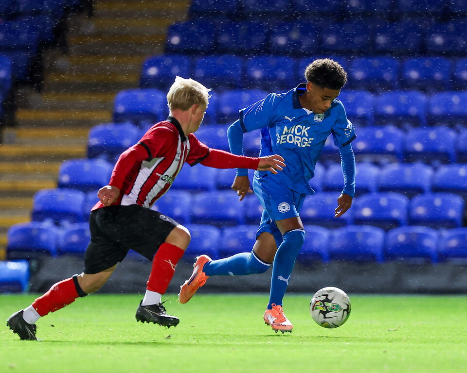 Posh Under 18s v Lincoln City Under 18s