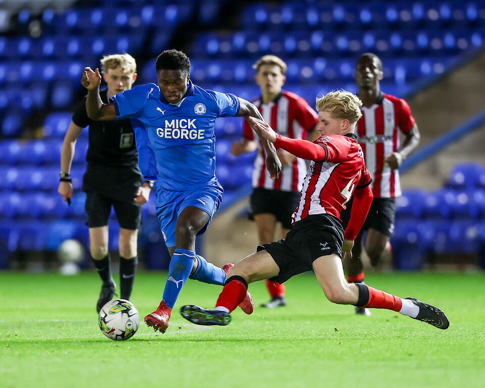 Posh Under 18s v Lincoln City Under 18s