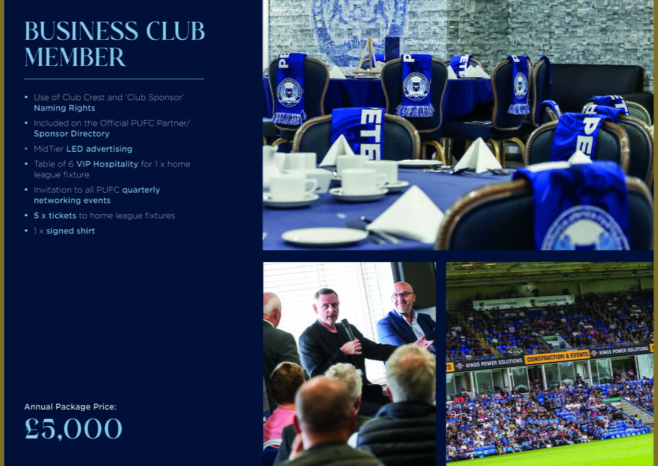 Business Club Member